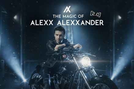 Link til Alexx Alexxander 2.0 hotellpakke med billetter 