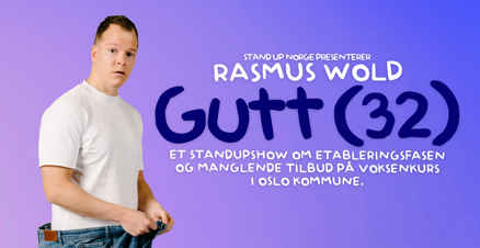 Link til Rasmus Wold hotellpakke med billetter