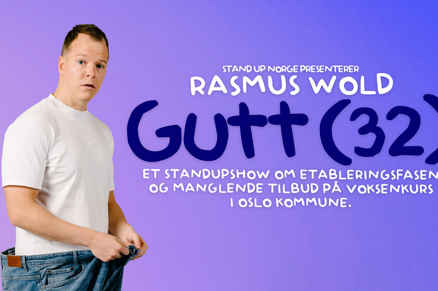 Link til Rasmus Wold hotellpakke med billetter