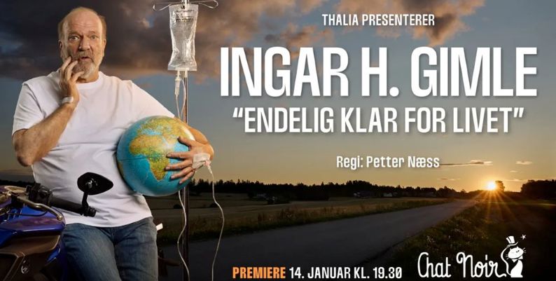 Promobilde for Ingar Helge Gimle hotellpakker med billetter 