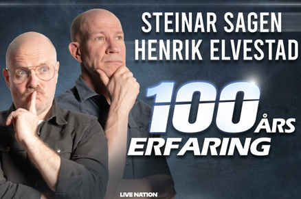 Link til Steinar Sagen & Henrik Elvestad hotellpakke med billetter