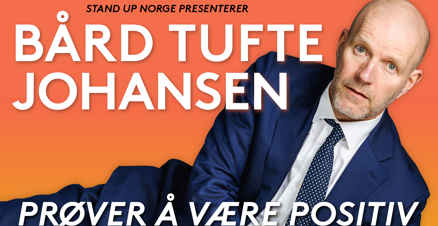 Link til Bård Tufte Johansen hotellpakke med billetter