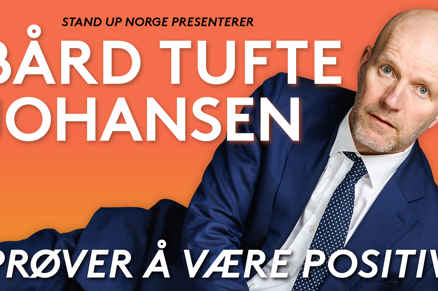 Link til Bård Tufte Johansen hotellpakke med billetter