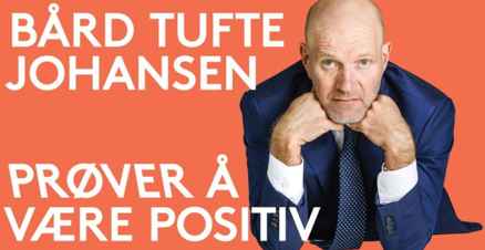 Link til Bård Tufte Johansen hotellpakke med billetter