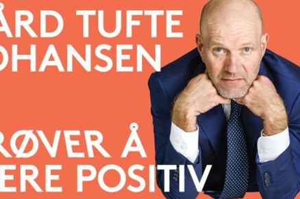 Link til Bård Tufte Johansen hotellpakke med billetter