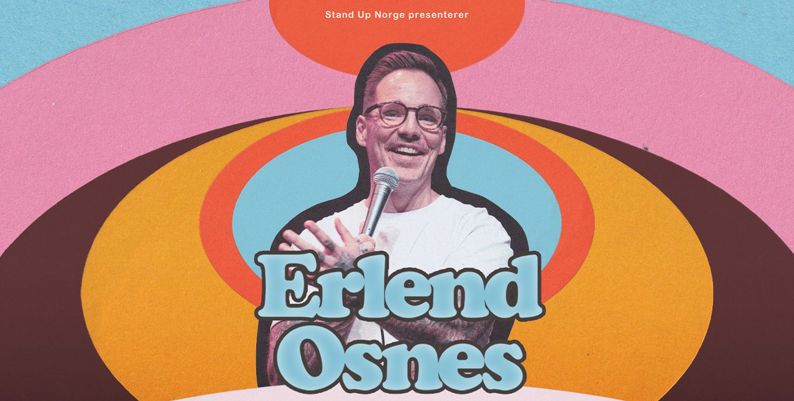 Promobilde for Erlend Osnes hotellpakke med billetter
