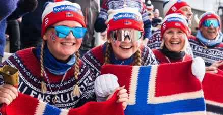Link til Skiskyting Verdenscup Fellesstart Holmenkollen Skifestival 2026