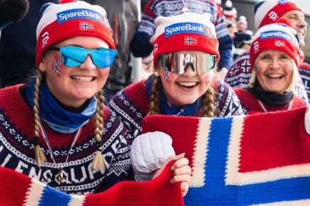 Link til Skiskyting Verdenscup Fellesstart Holmenkollen Skifestival 2026