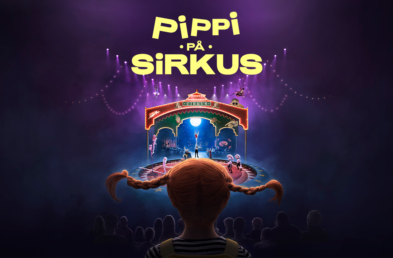 Link til Pippi på sirkus hotellpakke med billetter