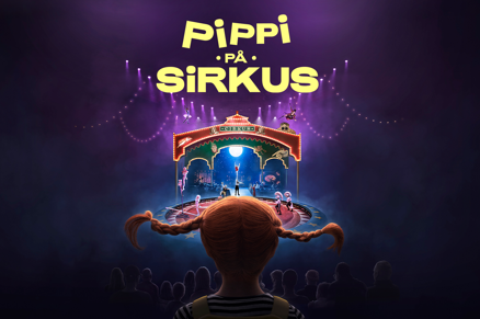 Link til Pippi på sirkus hotellpakke med billetter