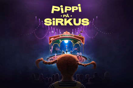 Link til Pippi på sirkus hotellpakke med billetter