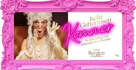 Link til Iselin Guttormsen - kommer! Hotellpakke med billetter