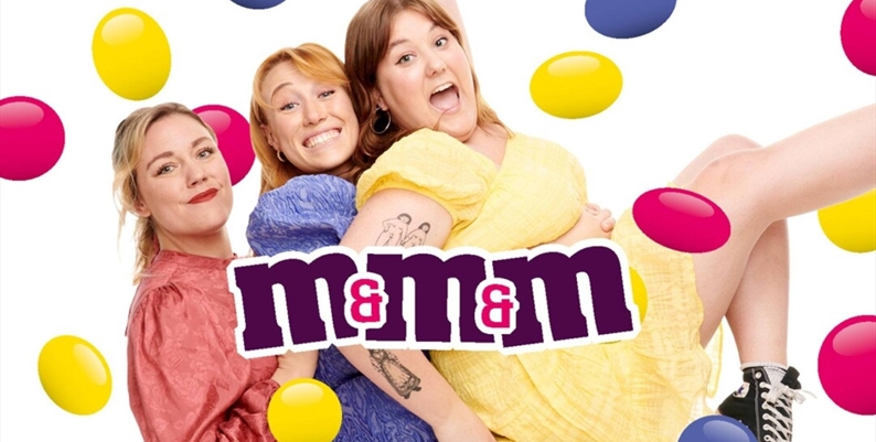 Promobilde for M&M&M med Maria Stavang Martha Leivestad Marlene Stavrum