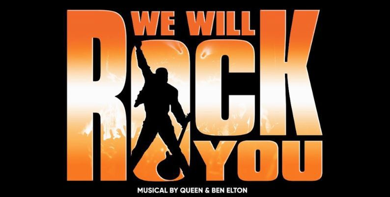 Promobilde for We will rock you hotellpakke med billetter