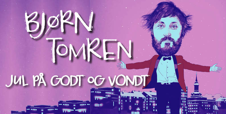 Promobilde for Bjoern Tomren julekonsert