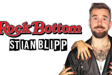 Link til Stian Blipp hotellpakke med billetter
