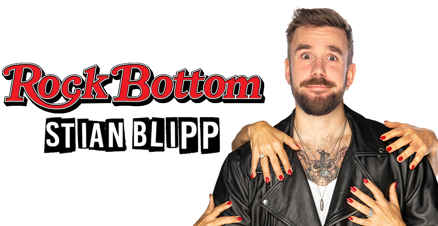 Link til Stian Blipp hotellpakke med billetter