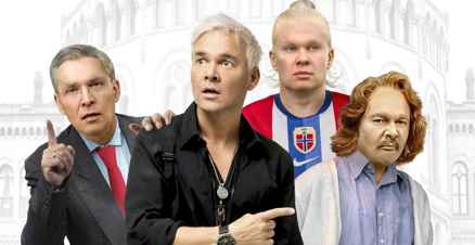 Link til Kristian Valen med Bare VisVas hotellpakke med billetter