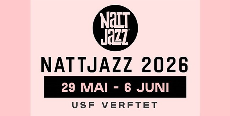 Promobilde for Nattjazz hotellpakke med dagspass billetter