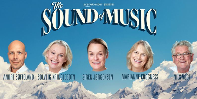 Promobilde for The Sound of Music hotellpakke med billetter