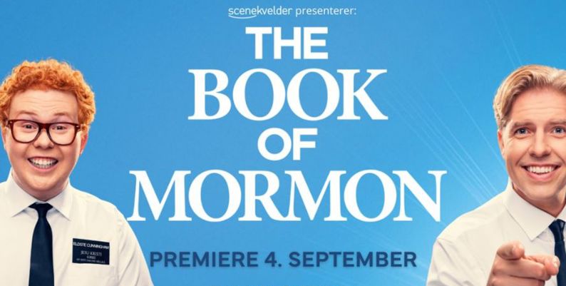 Promobilde for Book of Mormon Folketeateret hotellpakke med billetter