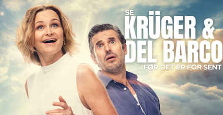 Link til Se Krüger & Del Barco før det er for sent hotellpakke med billetter