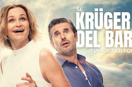 Link til Se Krüger & Del Barco før det er for sent hotellpakke med billetter