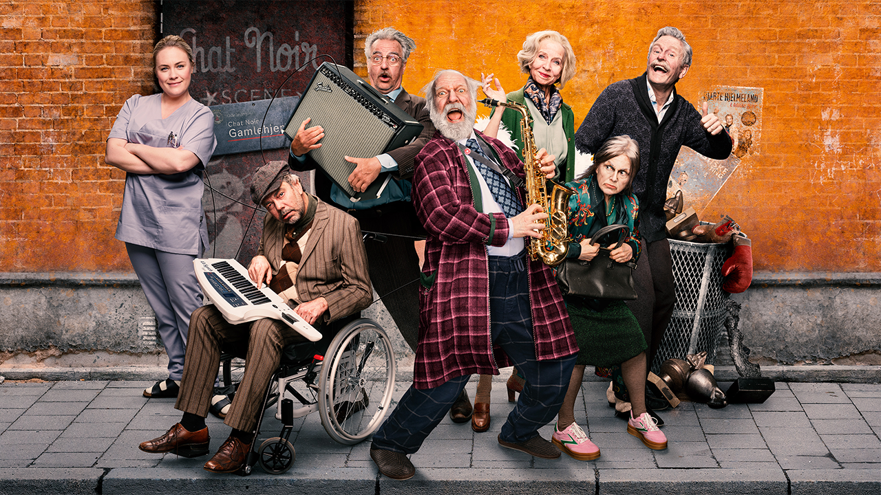 Link til Evig ung komedie hotellpakke med billetter