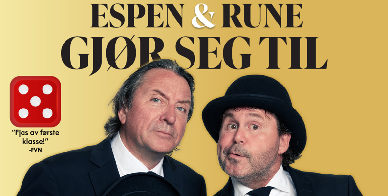 Promobilde for Espen Beranek Holm & Runde Andersen