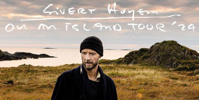 Promobilde for Sivert Høyem hotellpakke med billetter