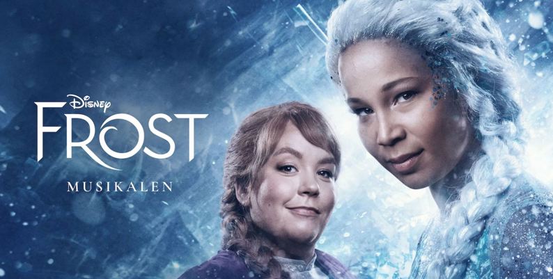 Promobilde for Frost musikal Det Norske Teatret hotellpakke med billetter