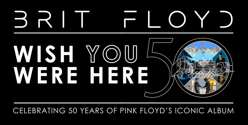 Promobilde for Brit Floyd hotellpakke med billetter