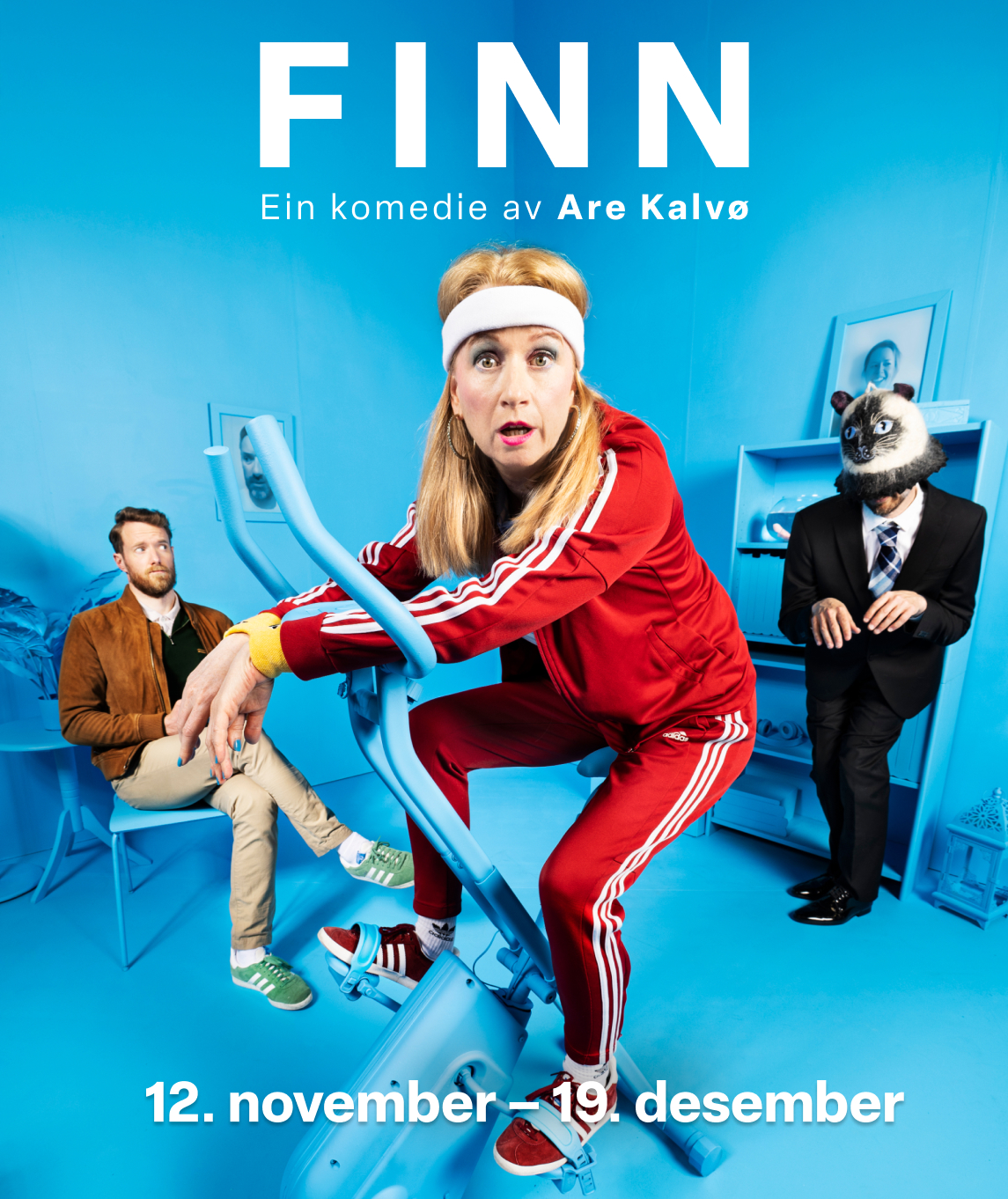 Link til FINN - Ein komedie av Are Kalvø hotellpakke med billetter