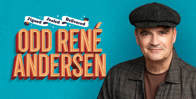 Promobilde for Odd Rene Andersen hotellpakke med billetter