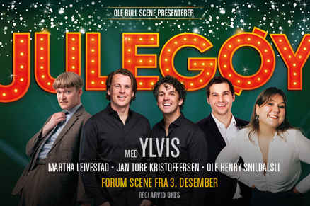 Link til Julegoey hotellpakke med billetter