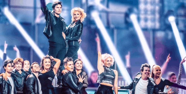 Promobilde for Grease hotellpakke med billetter