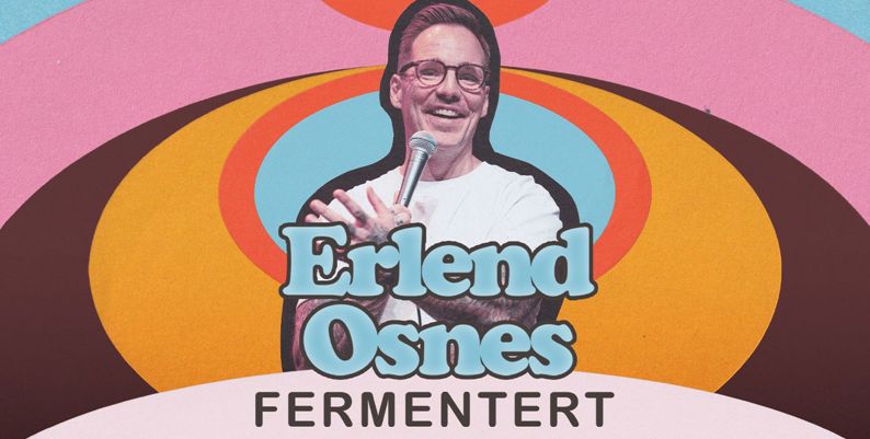 Promobilde for Erlend Osnes hotellpakke med billetter