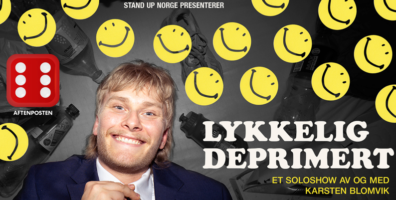 Promobilde for Karsten Blomvik hotellpakke med billetter