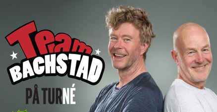 Link til Team Bachstad paa turne hotellpakke med billetter