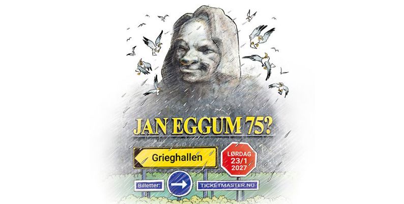 Promobilde for Jan Eggum 75? hotellpakke med billetter