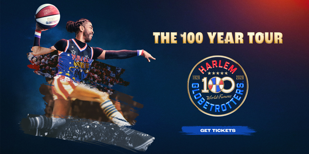 Link til Harlem Globetrotters hotellpakke med billetter