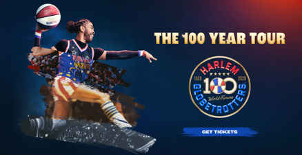 Link til Harlem Globetrotters hotellpakke med billetter