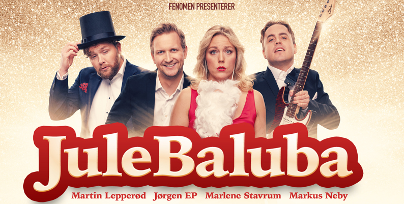 Promobilde for Julebaluba hotellpakke med billetter
