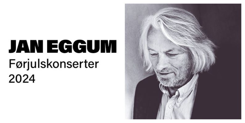 Promobilde for Jan Eggum julekonsert billett og hotell