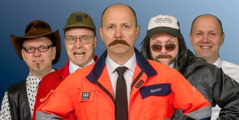 Promobilde for Klypa Det verste fra bygda hotellpakke med billetter