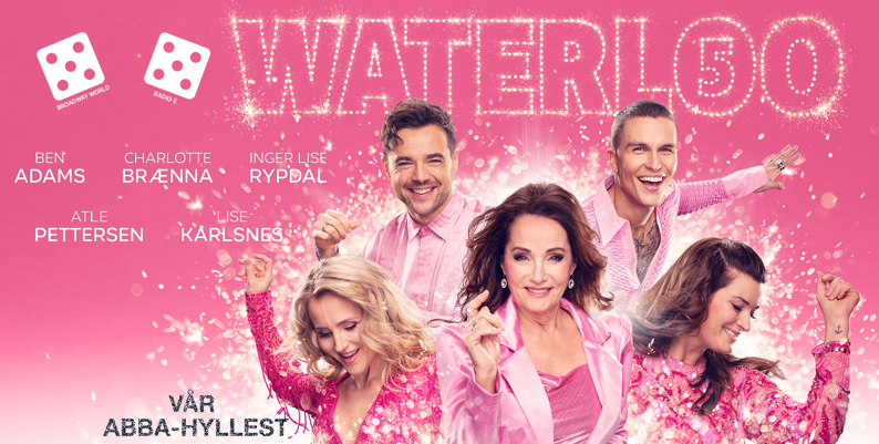 Promobilde for Waterloo Abba forestilling hotellpakke med billetter
