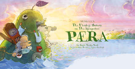 Link til Den utrulege historia om den kjempestore pæra hotellpakke med billettar