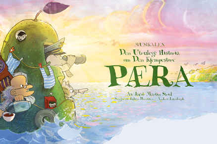 Link til Den utrulege historia om den kjempestore pæra hotellpakke med billettar