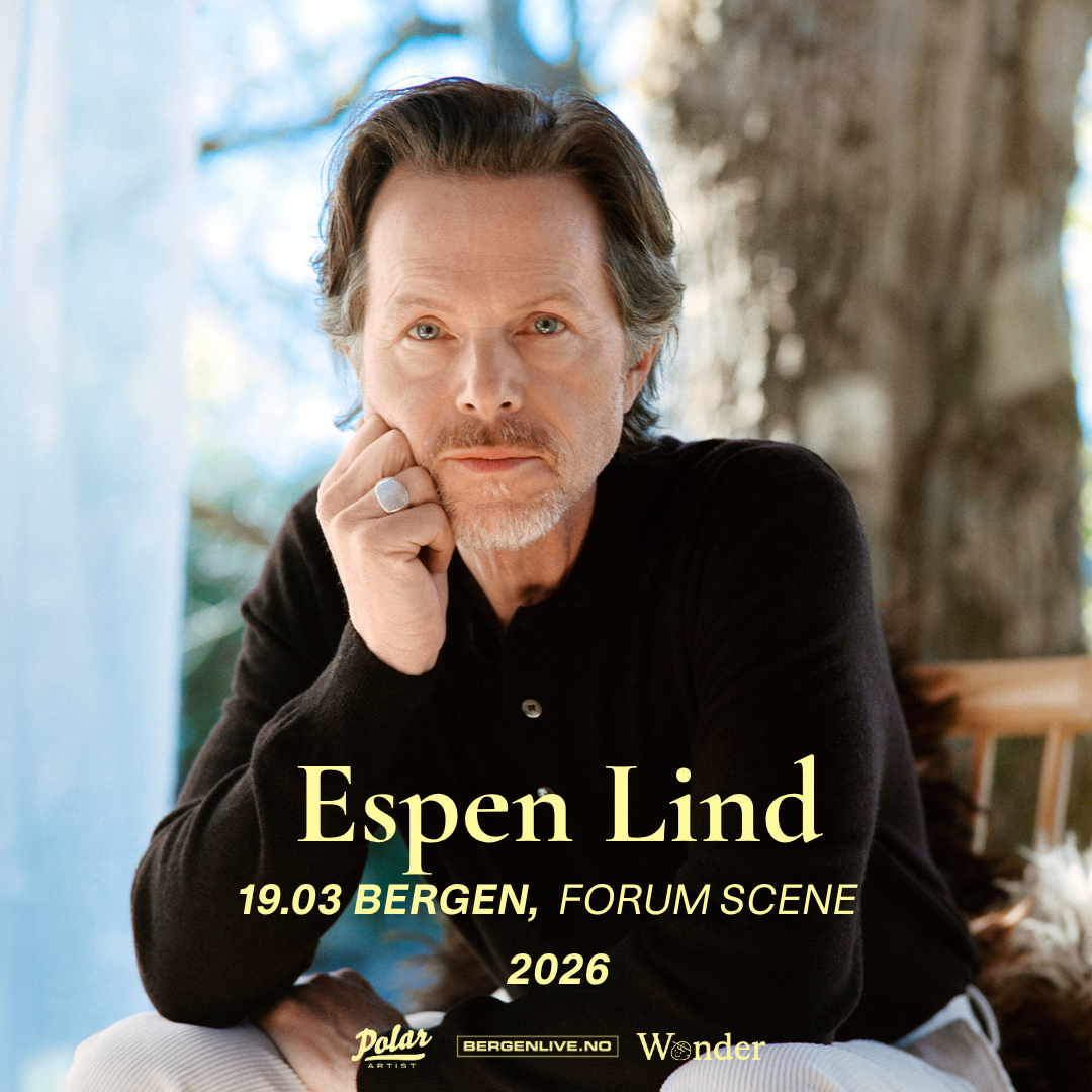 Link til Espen Lind hotellpakke med billetter