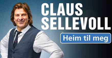 Link til Claus Sellevoll hotellpakke med billetter
